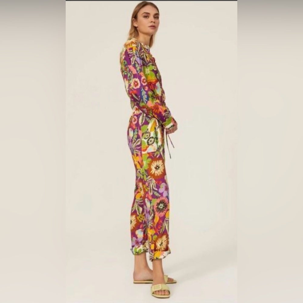 RTR Le Superbe Lotus Land Jumpsuit size 10